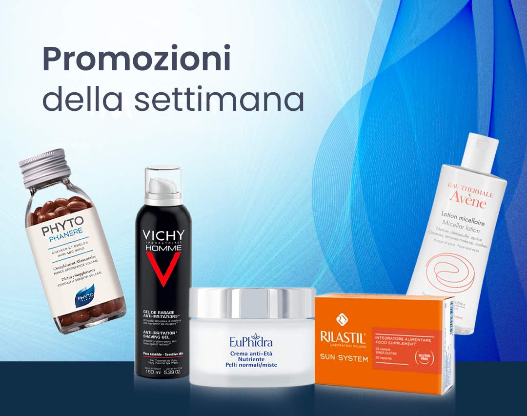 Promozioni della settimana