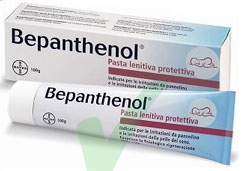 Bepanthenol Pasta protettiva lenitiva 100 g