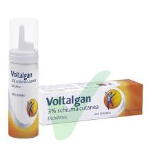 Voltalgan 3% Schiuma Cutanea Contenitore Sotto Pressione Da 50 G