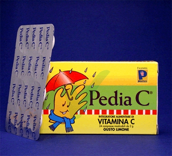 PediaC Arancia compresse masticabili 24 cpr