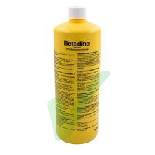 Betadine Sol Cut Fl 500Ml 10% 