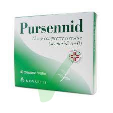 Pursennid 40Cpr Riv 12Mg 