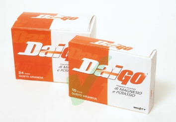 Daigo Magnesio e Potassio integratore 10 buste