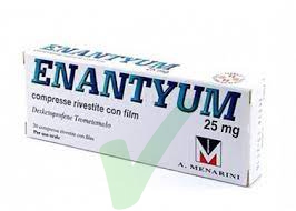 Enantyum 20Cpr Riv 25Mg 