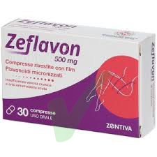 Zeflavon 30Cpr Riv 500Mg 