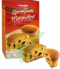 BIAGLUT Merendina allo Yogurt con Uvetta