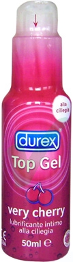 Durex Top Gel Very Cherry Lubrificante 50 ml