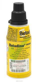 Betadine Sol Cut 1Fl 120Ml 10% 