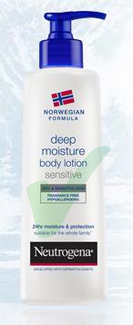 Neutrogena Latte Corpo Idratante senza profumo