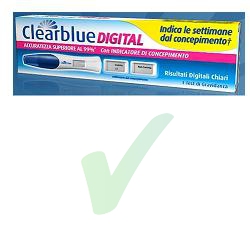 CLEARBLUE Conception Test di Gravidanza