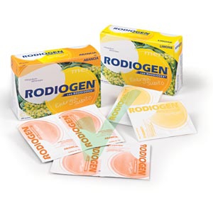 Rodiogen integratore Arancia Buste 20 bst