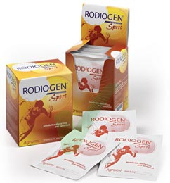 Rodiogen Sport integratore Buste 10 bst