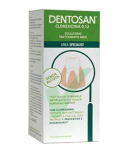 Dentosan Collutorio Tratt. Mese 0,12% Clorexid