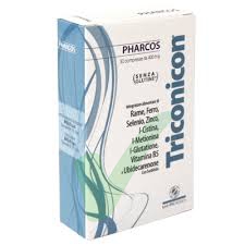 Triconicon Integratore Alimentare Anticaduta Capelli 30 Capsule