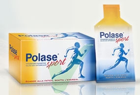 Polase Sport Integratore di Sali Minerali e Vitamine Granulato 10 Buste