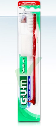 Gum Classic 410 Spazzolino denti medio regolare