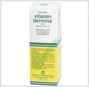 Vitamindermina Polvere Mentolata 100 g