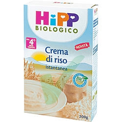 Hipp Crema Istantanea Riso 200 g