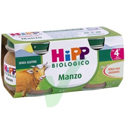 Hipp Bio Omogeneizzato Manzo mesi 4+