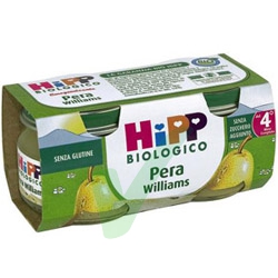 Hipp Bio Omogeneizzato Pere Williams mesi 4+