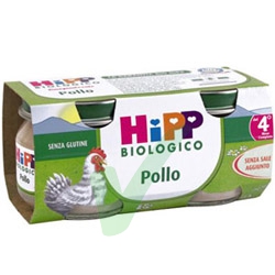 Hipp Bio Omogeneizzato Pollo mesi 4+