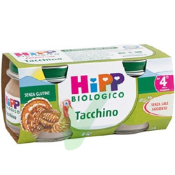 Hipp Bio Omogeneizzato Tacchino mesi 4+