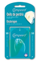 Compeed Cerotti per Calli fra le dita 6 cerotti