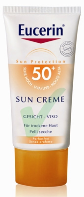 Eucerin Sun Creme Viso SPF50+ 50 ml