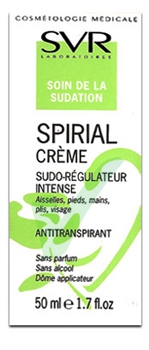 SVR Spirial Crema Deodorante 50 ml