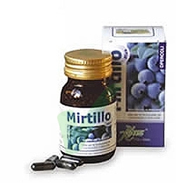 Aboca Integratori Linea Vista e Microcircolo Mirtillo Plus 70 Opercoli