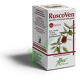 Aboca Integratori Linea Gambe e Microcircolo Ruscoven Plus 50 Opercoli