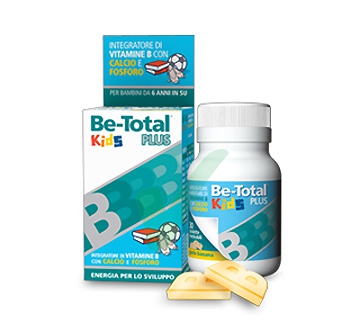 Betotal Plus Linea Bambini Kids Integratore con Vitamine B e Calcio 30 Compresse