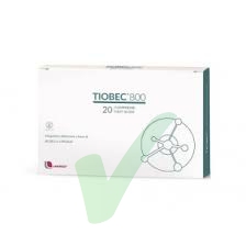 Tiobec 800 Fast Slow Compresse