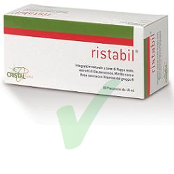 Ristabil Integratore 10 Flaconcini