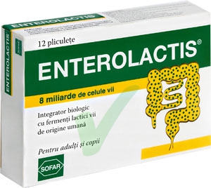 Enterolactis Fermenti Lattici 12 Buste