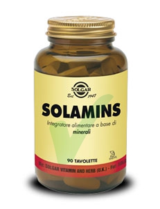 Solgar Solamins Integratore 90 Tavolette