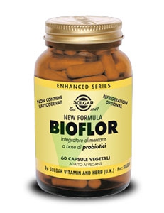 Solgar Bioflor Integratore 60 Capsule