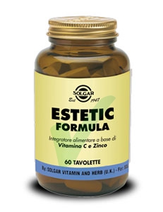 Solgar Estetic Formula Integratore 60 Tavolette
