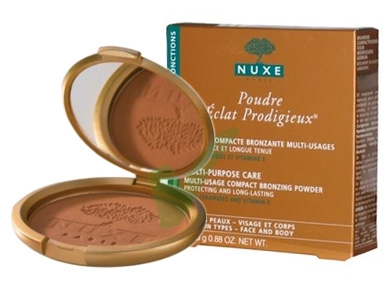 Nuxe Eclat Prodigieux Polvere Compatta Bronze Lunga Tenuta 25 g