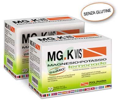 MGK VIS Linea Integratori Idrosalini Polvere Granulare 14 buste Limone