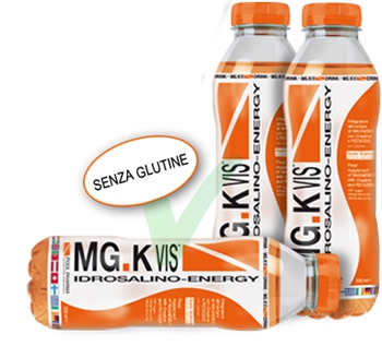 MGK VIS Linea Integratori Idrosalini Energy Drink Arancia 500 ml