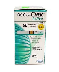 ACCU-CHECK Active Plasma 50 striscie