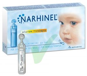Narhinel Soluzione fisiologica 20 Flaconcini 5 ml