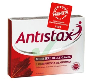 Antistax Integratore per le Gambe 30 Compresse