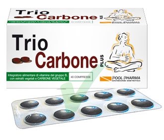 Triocarbone Compresse Plus Integratore 40 cpr