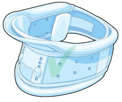 Gibaud Ortho Collare Cervicale con Mentoniera taglia 1