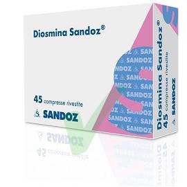 Diosmina Linea Circolazione e Microcircolo Integratore 45 compresse