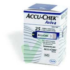 ACCU-CHECK Aviva 25 striscie