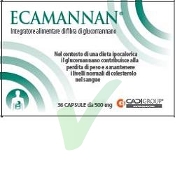 Ecamannan Integratore 36 capsule