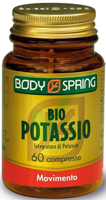 Body Spring Integratore Alimentare Bio Potassio 60 Compresse